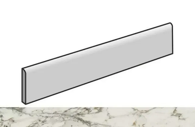 Плинтус Atlas Concorde Allure Capraia 7,2x80 лаппатированный - фото 1