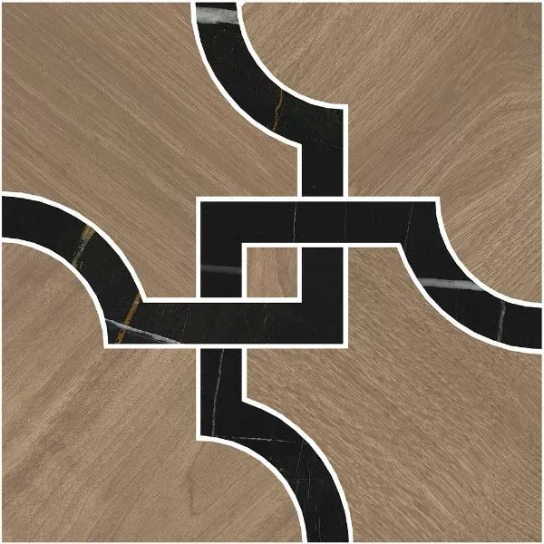 Мозаика Kerama Marazzi ID133 Монтиони наборный матовый 1 30х30 - фото 1