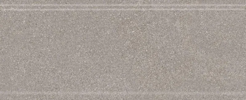 Бордюр Kerama Marazzi KMB2BDA004BR Рабат серый матовый обрезной 12x30 - фото 1