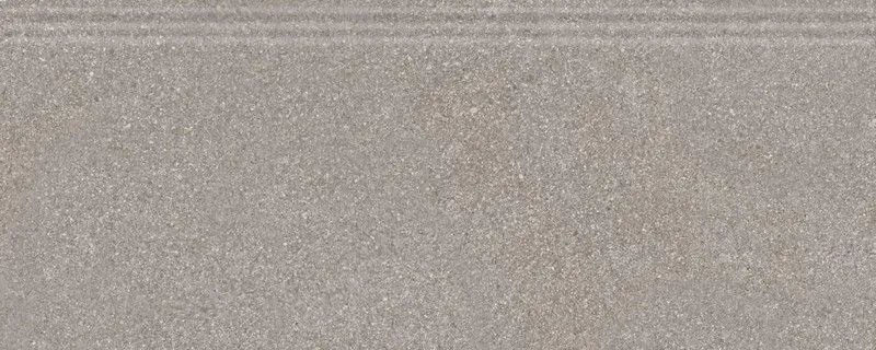 Плинтус Kerama Marazzi KML2FMF004BR Рабат серый матовый обрезной 12x30 - фото 1