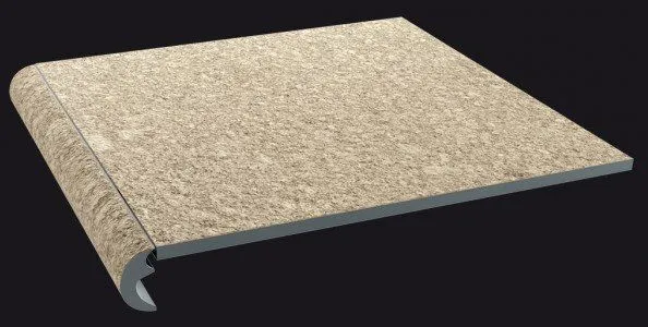 Ступень фронтальная Coliseumgres Cortina Beige 30x32,5 - фото 1