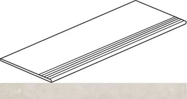 Ступень Voyager Ivory 30x60 - фото 1