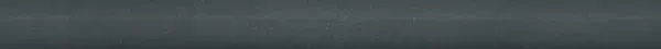 Бордюр Kerama Marazzi SPA067R Чементо антрацит матовый обрезной 2.5x30 - фото 1