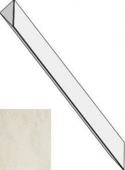 Бордюр Atlas Concorde Italy Marvel Imperial White Corner LM4W 1.4x40 - фото 1