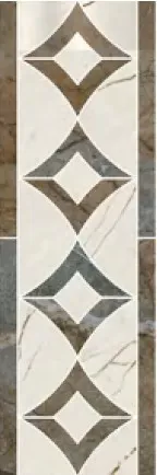 Бордюр Kerama Marazzi ID112 Театро наборный 16,5x50,2 - фото 1
