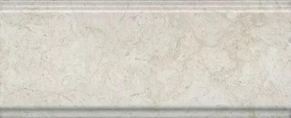 Бордюр Kerama Marazzi BDA018R Веласка беж светлый обрезной 12x30 - фото 1