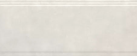 Бордюр Kerama Marazzi BDA004R Сад Моне белый обрезной 12x30 - фото 1