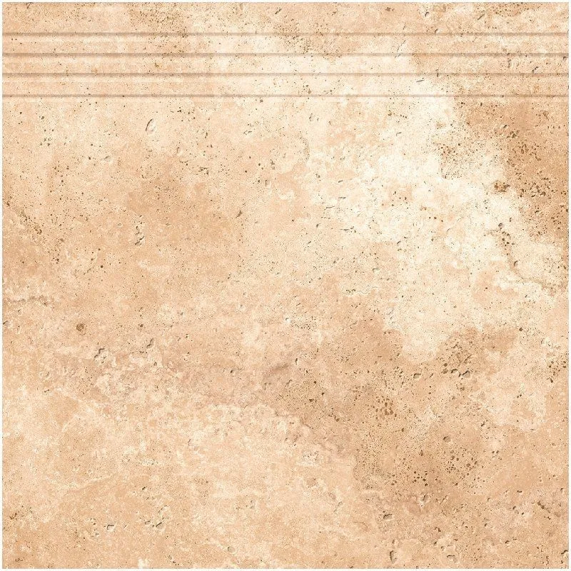 Ступень Grasaro Tivoli Beige 40x40 G-241/S/st01/400x400x9 - фото 1