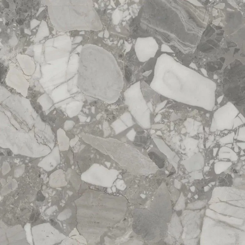 Керамогранит Kerama Marazzi KM6060G0391R20 Чеппо ди Сицилия серый матовый обрезной 60x60 - фото 1