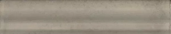 Бордюр Kerama Marazzi BLD058 Багет Монтальбано серый матовый 3x15 - фото 1