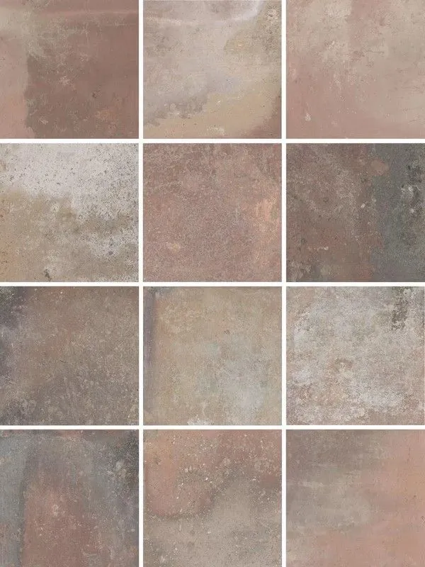 Керамическая плитка Kerama Marazzi KM1010G0021N Спартель микс матовый из 12 частей 29.8x39.8 - фото 1