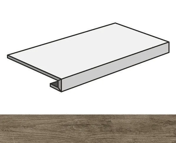 Ступень фронтальная Atlas Concorde Iconic Moka 33x160 - фото 1