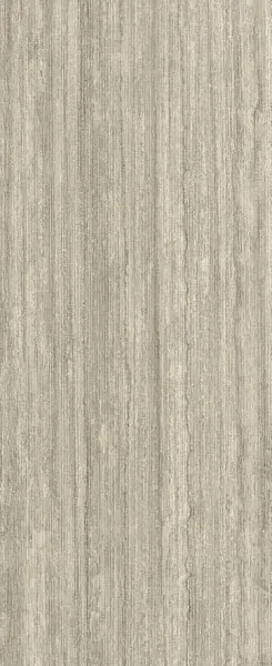 Керамогранит Laminam Хадо Травертино Силвер Реин 3.5 LAMF011817 серый 120x300 - фото 1