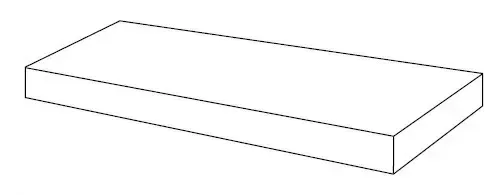 Ступень угловая правая Atlas Concorde Thesis Moka 33x60 лаппатированная - фото 1