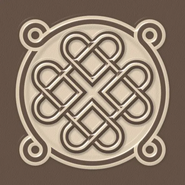 Декоративная вставка Estima Celt Beige 5.8x5.8 - фото 1