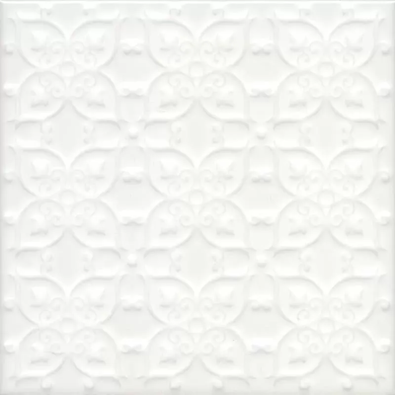 Керамическая плитка Kerama Marazzi 5226 Суррей белый 20x20 - фото 6