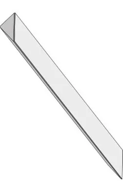 Бордюр Atlas Concorde Italy Marvel Statuario Supremo Corner Shiny A41J 1.4x40 - фото 1