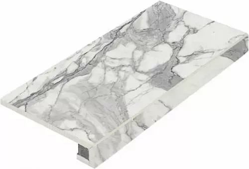 Ступень фронтальная Италон Charme Evo Statuario 33x120 - фото 1