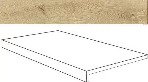 Ступень Atlas Concorde Italy Exence Vanilla Scalino AOUY 33x150 - фото 1