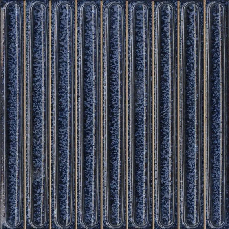 Декор Kerama Marazzi KMD2SOB004BN чипсет Далия синий глянцевый 20x20 - фото 1