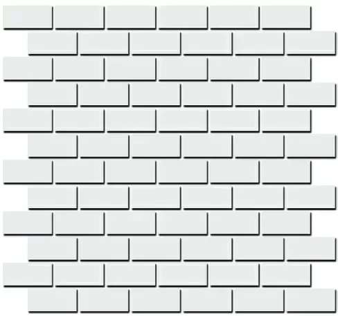 Декор Kerama Marazzi 191\002 Руаяль мозаичный 30x32 - фото 1