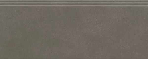 Плинтус Kerama Marazzi FMF018R Чементо коричневый темный матовый обрезной 12x30 - фото 1
