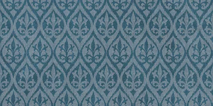 Декор Atlas Concorde Drift Blu Plume 40x80 - фото 1