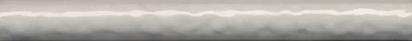 Бордюр Kerama Marazzi Venezia Адриатика серый глянцевый 20х2 - фото 1