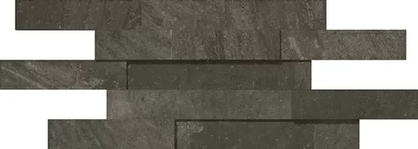 Декор Италон Climb Graphite Brick 3d 28x78 - фото 1
