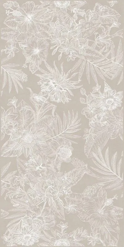 Декор Kerama Marazzi KMD3STA055BR Таделакт бежевый светлый матовый обрезной 60x119.5 - фото 1