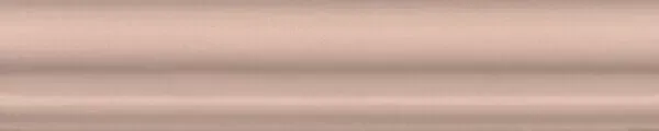 Бордюр Kerama Marazzi BLD048 Багет Тортона розовый 3x15 - фото 1