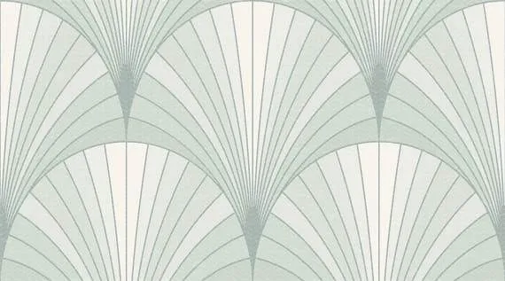 Декор Ласселсбергер Эвентир зелёный 25x45 - фото 1