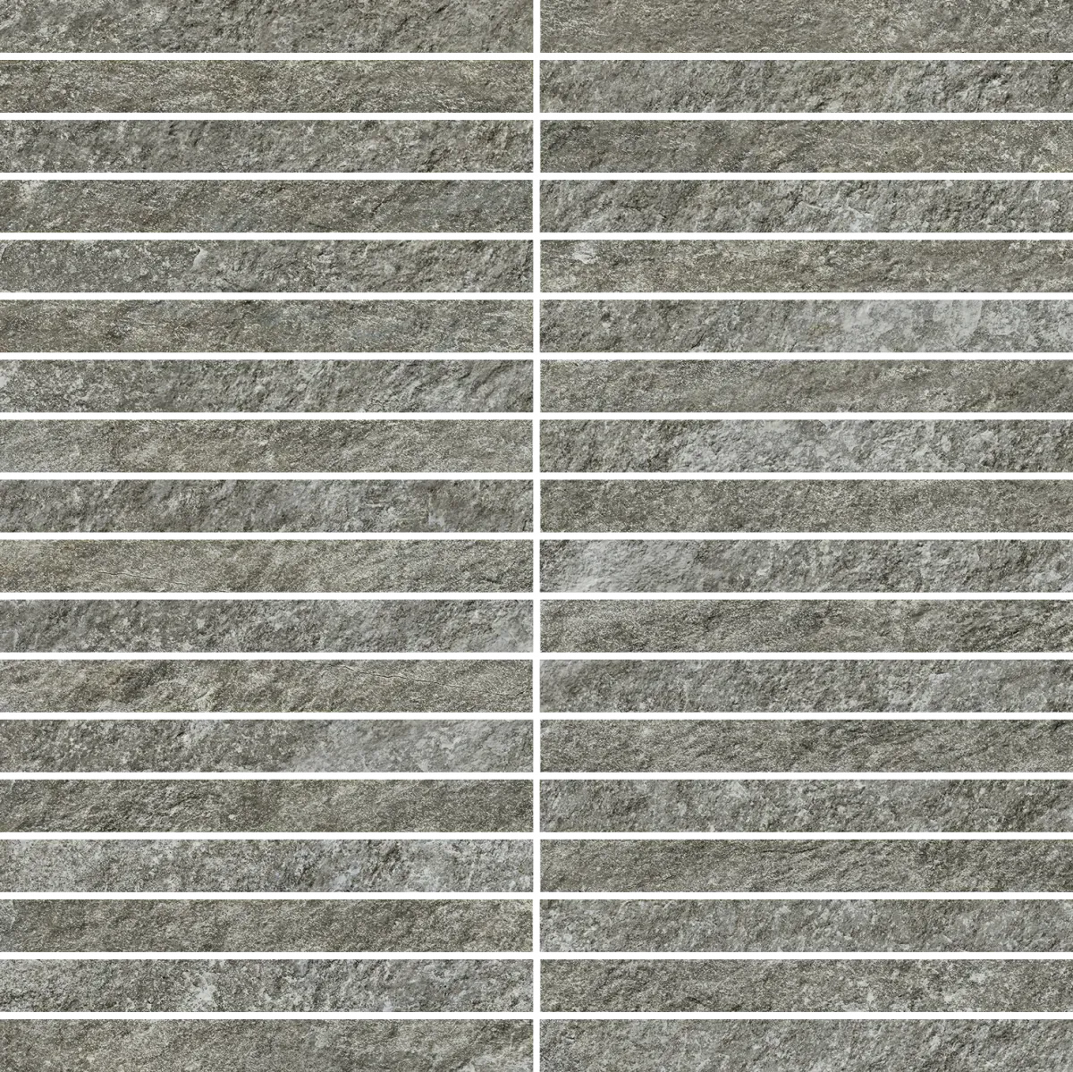 Мозаика Италон Магма Фог Стрип 610110001365 серый 30x30 - фото 1