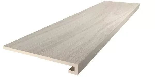 Ступень клееная Kerama Marazzi SG567920R\GCF Монтиони миндальный матовый обрезной 33x119.5 - фото 1