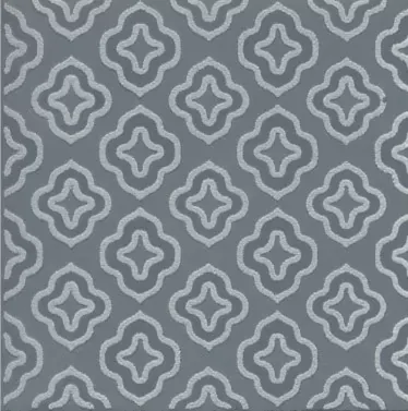 Декор Kerama Marazzi VT\A608\1335 Агуста 2 синий матовый 9.8x9.8 - фото 1