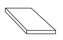 Ступень ColiseumGres Да Винчи Браун угловая правая 620070002305 коричневый 33x60 - фото 1