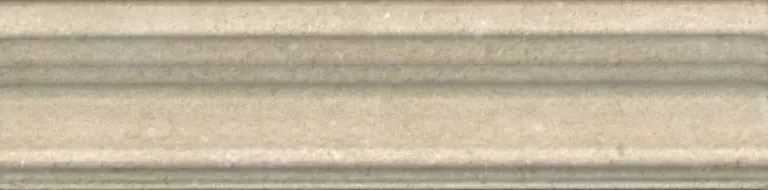 Бордюр Kerama Marazzi BLB021 Багет Золотой пляж темный беж 5x20 - фото 1