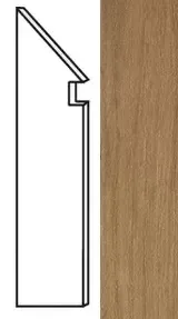 Ступень левая Atlas Concorde Italy Nid Whisky Battiscopa Sag.Sx A8K1 7.2x30 - фото 1