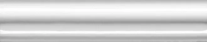 Бордюр Kerama Marazzi BLD010 Багет Граньяно белый 3x15 - фото 1