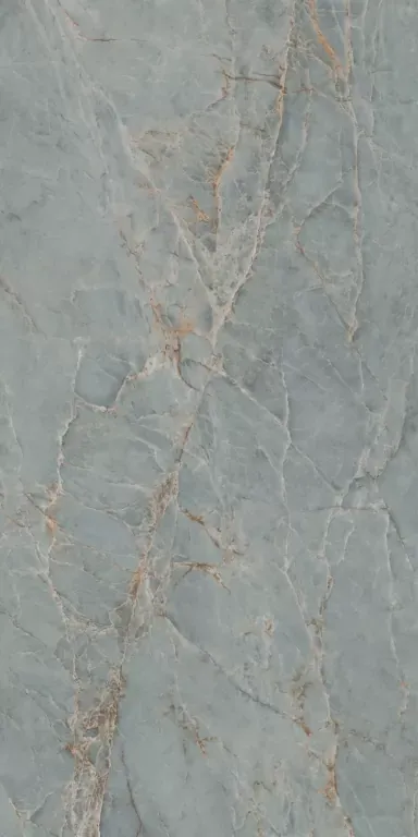 Керамогранит Kerama Marazzi Venezia Риальто голубой лаппатированный обрезной 80х160 - фото 2