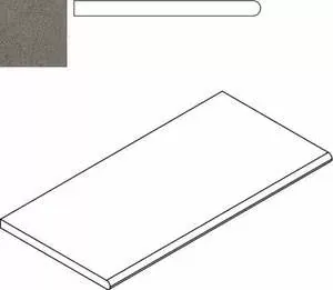 Бортик Италон Discover X2 Fume Bordo Round 30x60 - фото 1