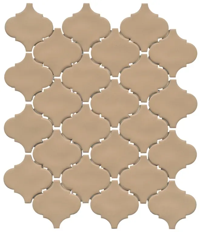 Керамическая плитка Kerama Marazzi KM2630M0081N Арабески Марокко бежевый матовый 26x30 - фото 1