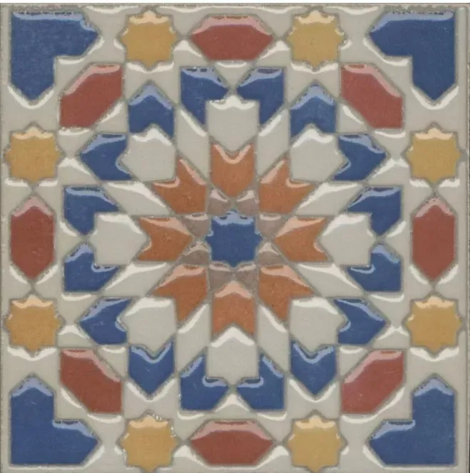 Вставка Kerama Marazzi Паласио  9.8x9.8 VT\A58\1266H - фото 1