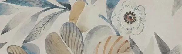 Декор Kerama Marazzi VB\A42\9016 Тракай 9 глянцевый 8,5x28,5 - фото 1