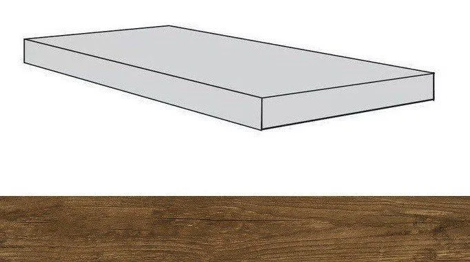 Ступень угловая левая Atlas Concorde Iconic Natural 33x160 - фото 1