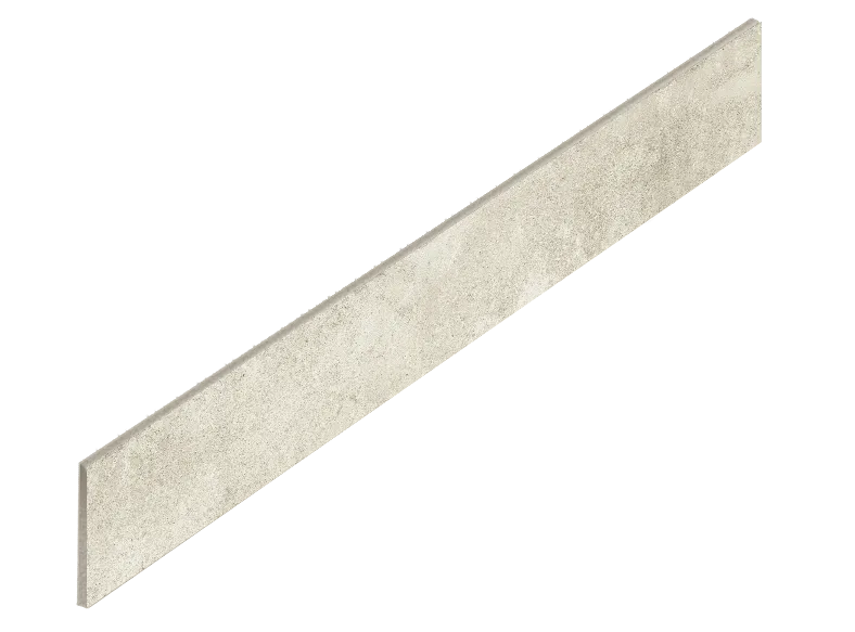 Плинтус ColiseumGres Крета Уайт 610130005390 белый 7.2x60 - фото 1