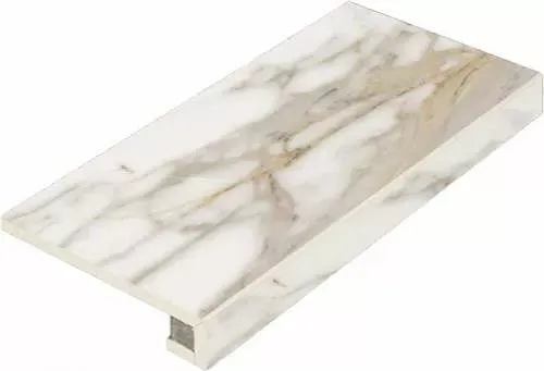 Ступень фронтальная Италон Charme Evo Calacatta 33x80 - фото 1