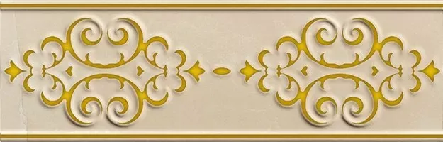 Бордюр Италон Charme Evo Onyx Deluxe 8x25 - фото 1