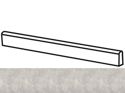 Плинтус Coliseumgres Impero Tiberio 7,2x45 - фото 1