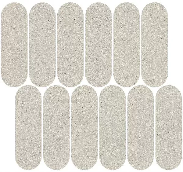 Декор Kerama Marazzi ID143 Джиминьяно наборный серый светлый матовый 30х32 - фото 3